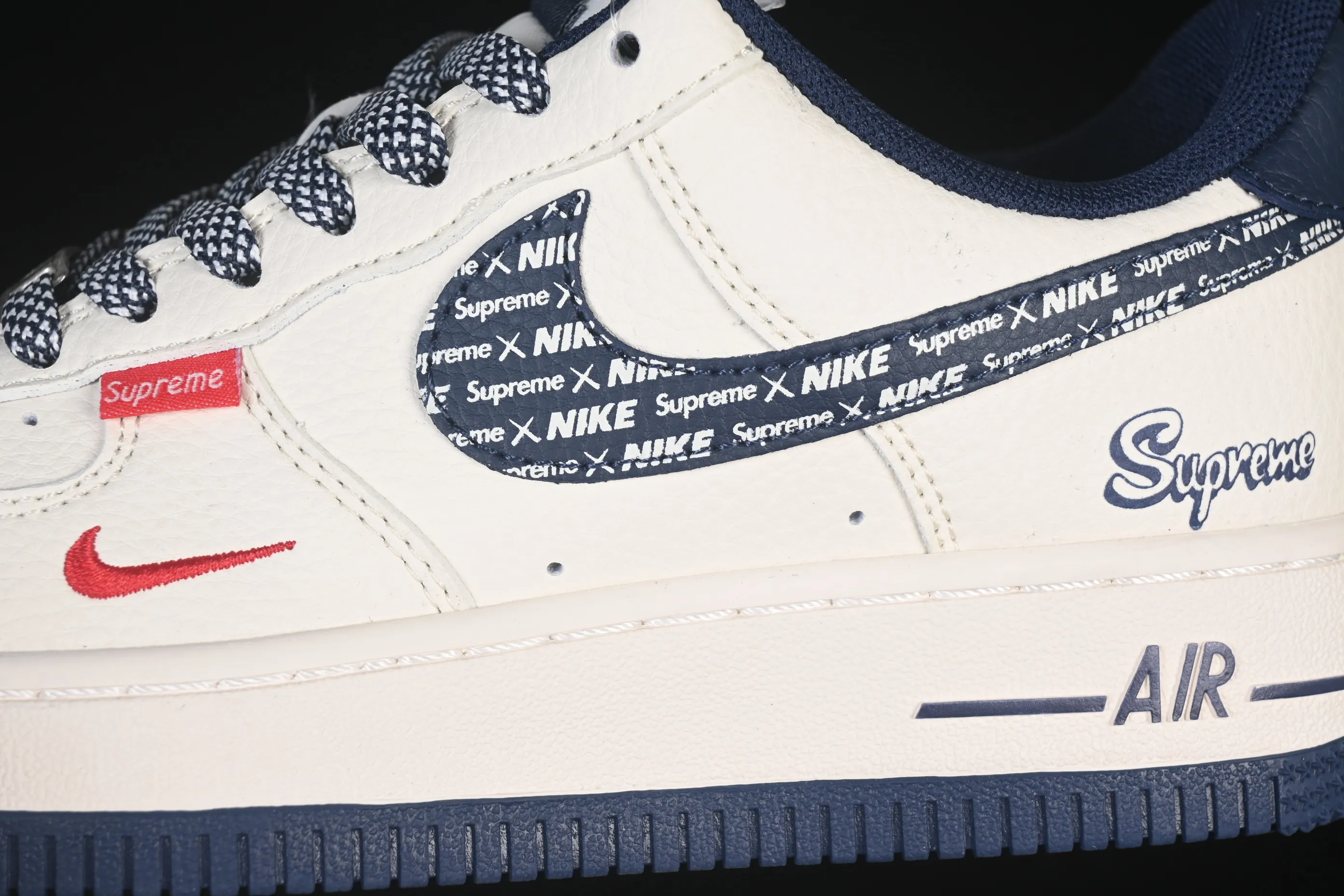 All categories Nk Air Force 1 Air Force series Nk Air Force 1 Low Air Force low top Nike Air Force 1'07 Low joint off-white camouflage red and blue hook Air Force 1 low-top casual sneakers XD2588-609